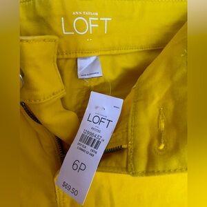 Ann Taylor Loft ankle pants